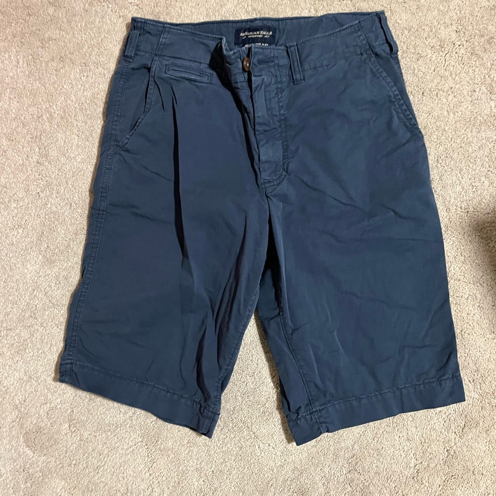 American Eagle Men’s Navy Cargo Shorts